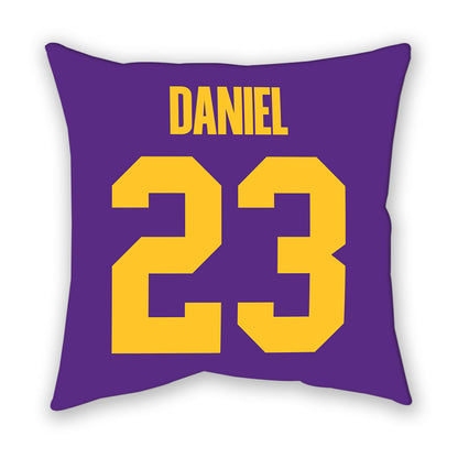 LSU - NCAA Softball : Sierra Daniel - Graphic Pillow-1