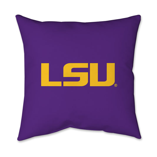LSU - NCAA Women's Volleyball : Katie Raymer - Graphic Pillow 16x16-0