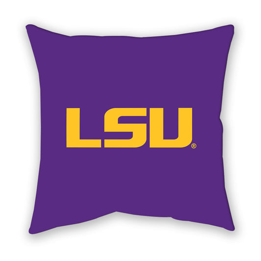 LSU - NCAA Women's Volleyball : Katie Raymer - Graphic Pillow-0