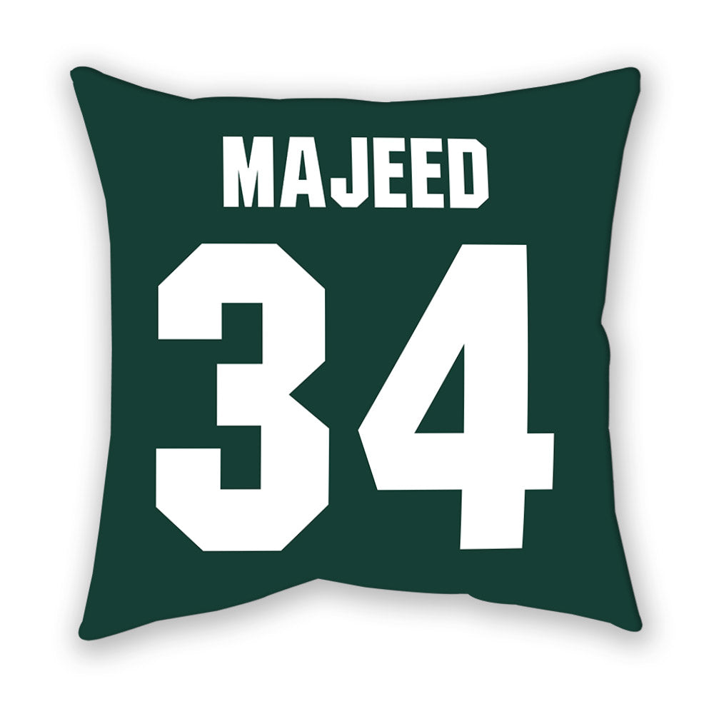 Michigan State - NCAA Football : Khalil Majeed - Pillow-1