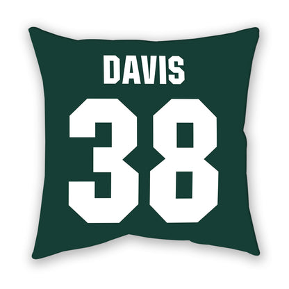 Michigan State - NCAA Football : Dorian Davis - Pillow-1