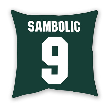 Michigan State - NCAA Women's Basketball : Sara Sambolic - Pillow-1