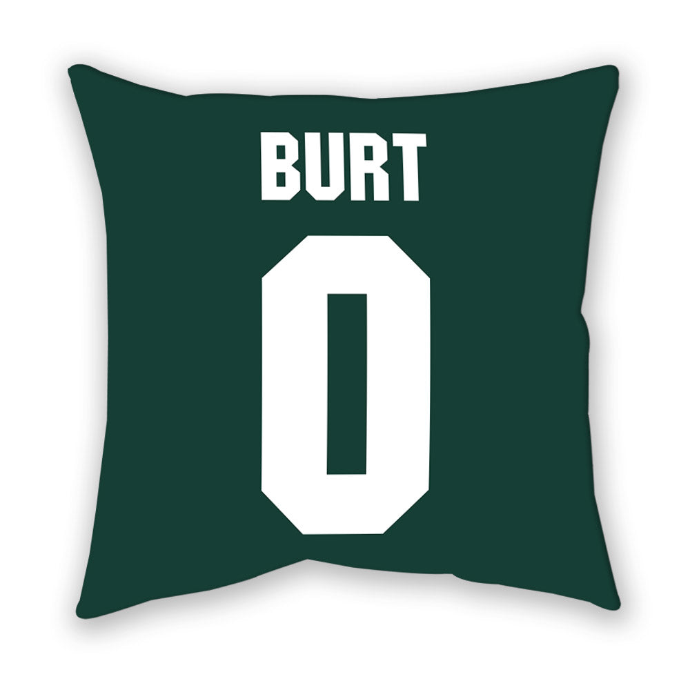 Michigan State - NCAA Football : Nijhay Burt - Pillow-1