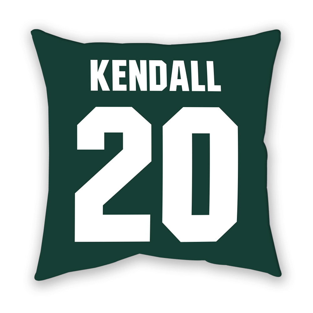Michigan State - NCAA Women's Field Hockey : Ellie Kendall - Pillow-1
