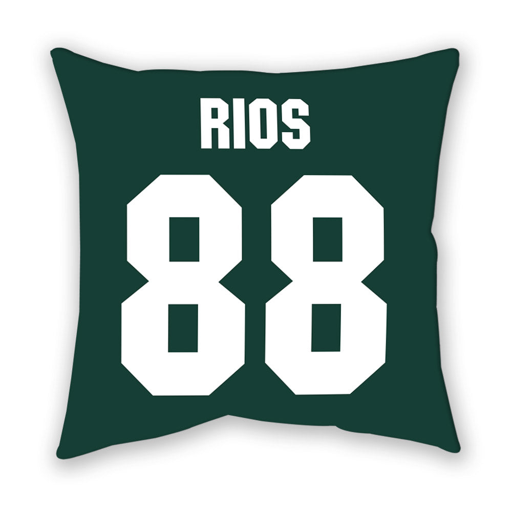 Michigan State - NCAA Football : Kai Rios - Pillow-1