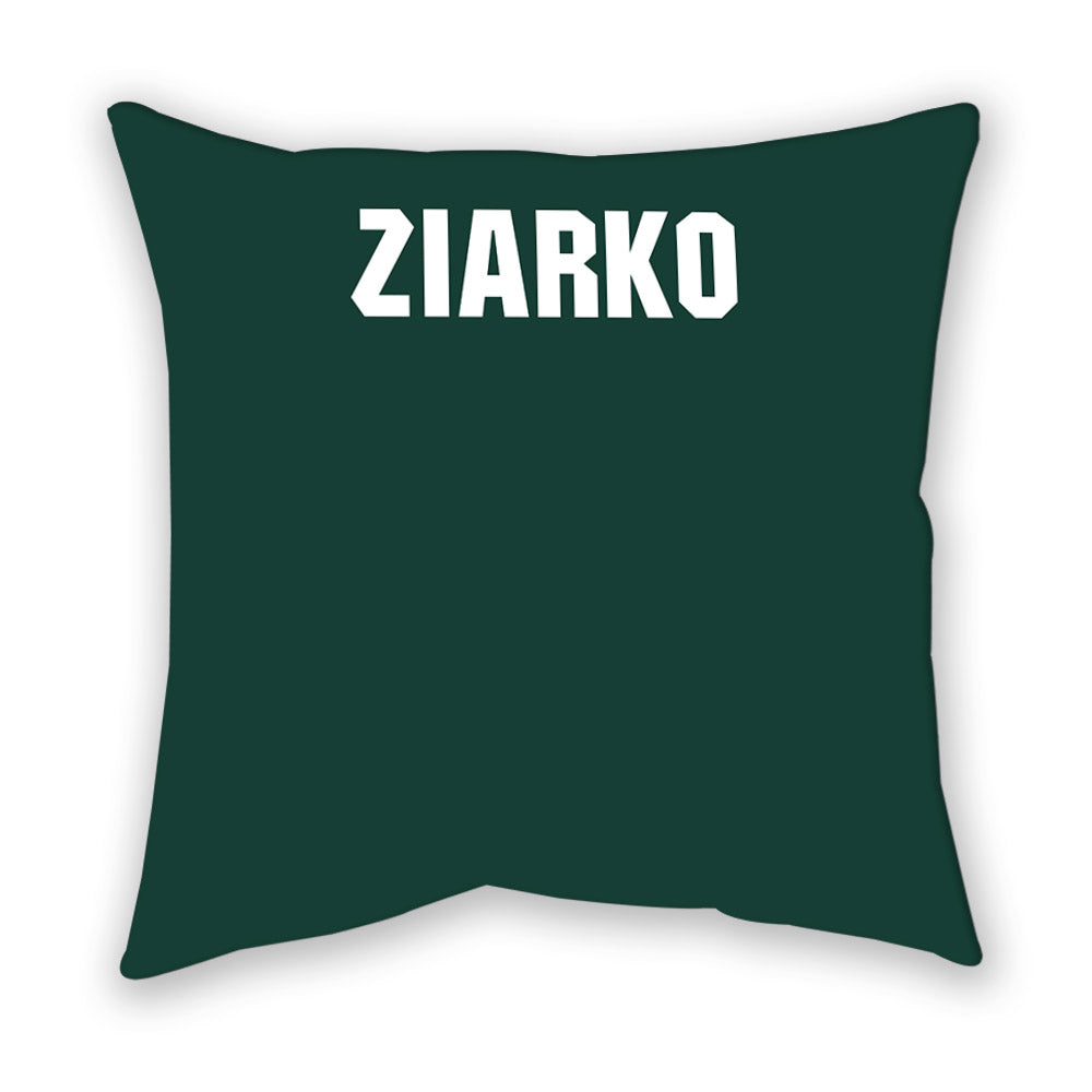 Michigan State - NCAA Football : Jack Ziarko - Pillow-1