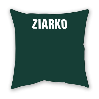 Michigan State - NCAA Football : Jack Ziarko - Pillow-1