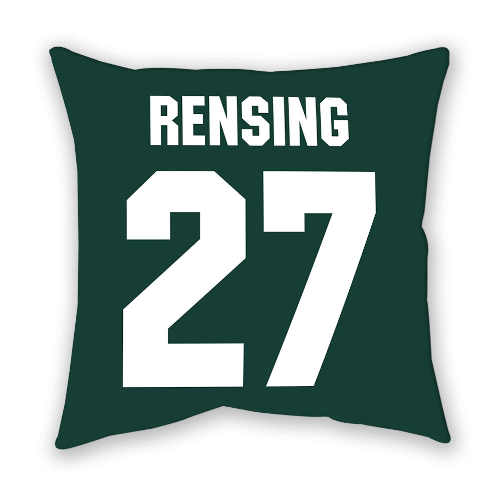 Michigan State - NCAA Men's Soccer : Drew Rensing - Pillow-1