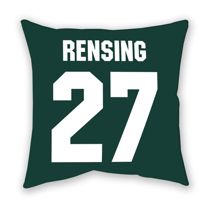 Michigan State - NCAA Men's Soccer : Drew Rensing - Pillow-1