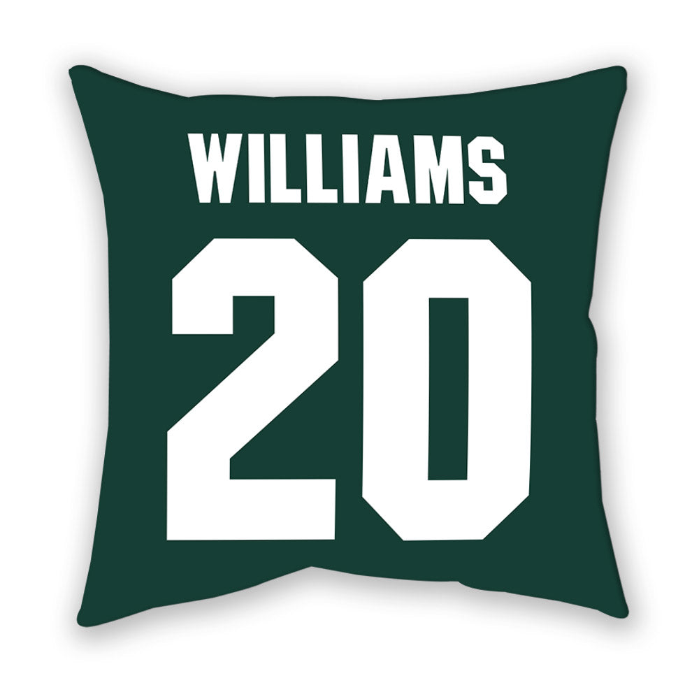 Michigan State - NCAA Football : Keshawn Williams - Pillow-1