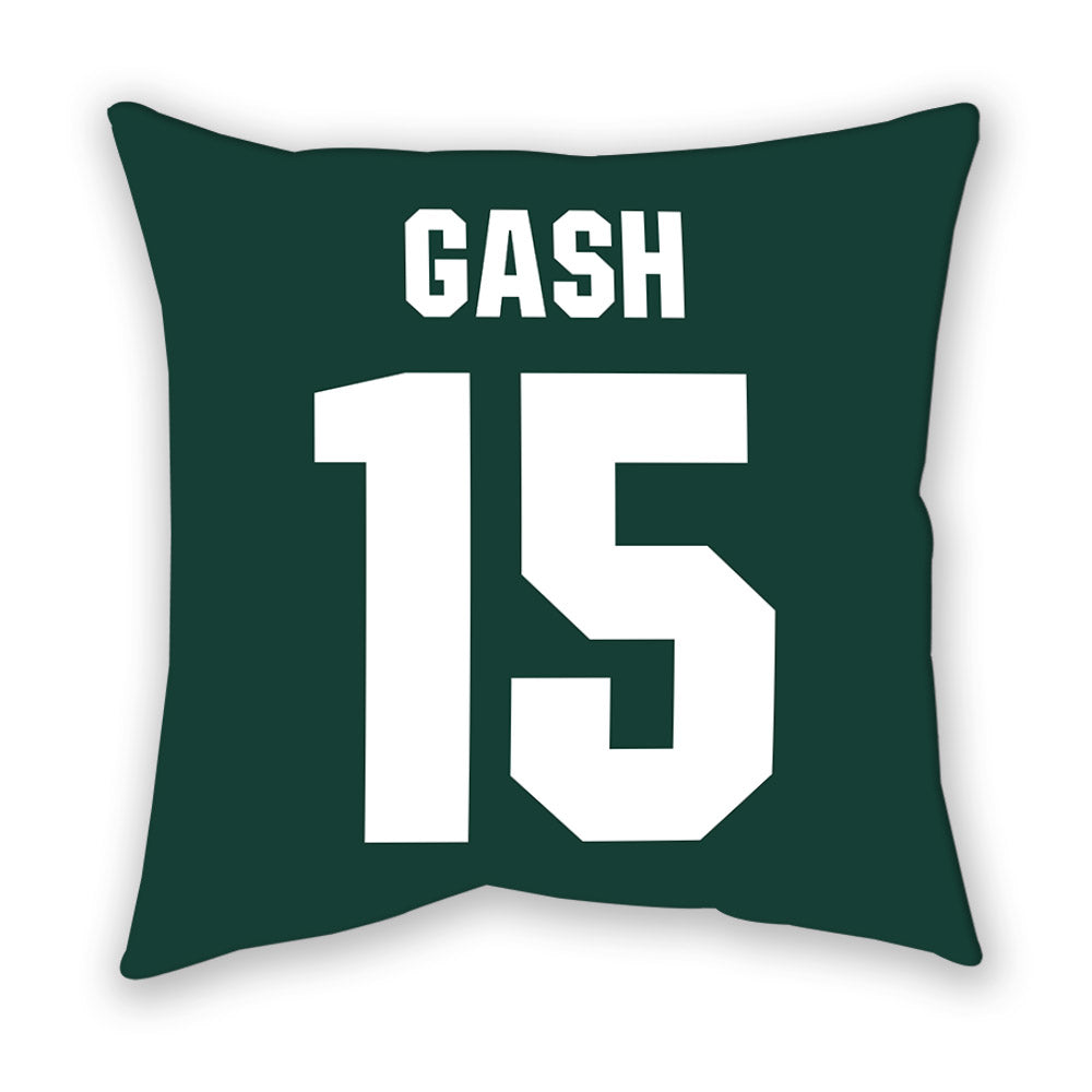 Michigan State - NCAA Football : Caleb Gash - Pillow-1