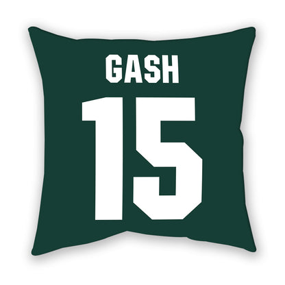 Michigan State - NCAA Football : Caleb Gash - Pillow-1