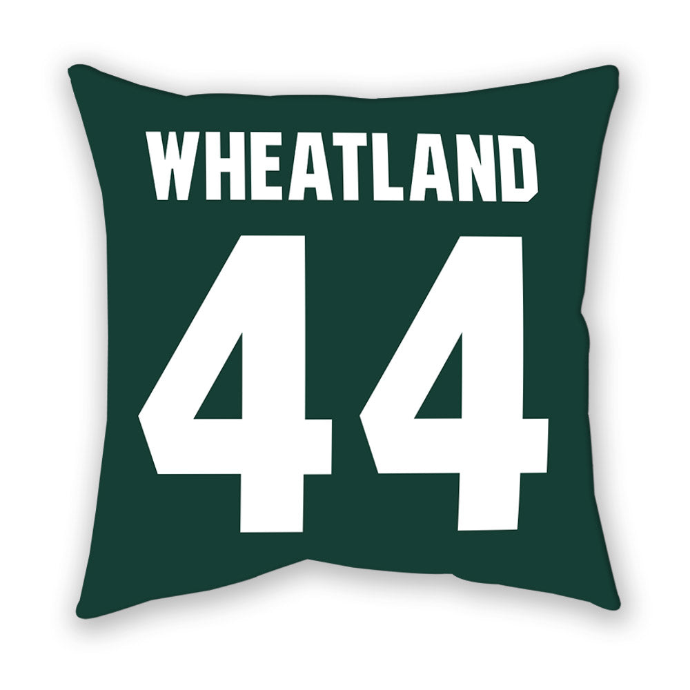 Michigan State - NCAA Football : Caleb Wheatland - Pillow-1