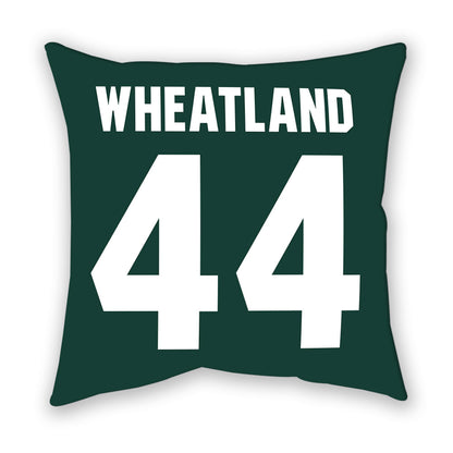 Michigan State - NCAA Football : Caleb Wheatland - Pillow-1