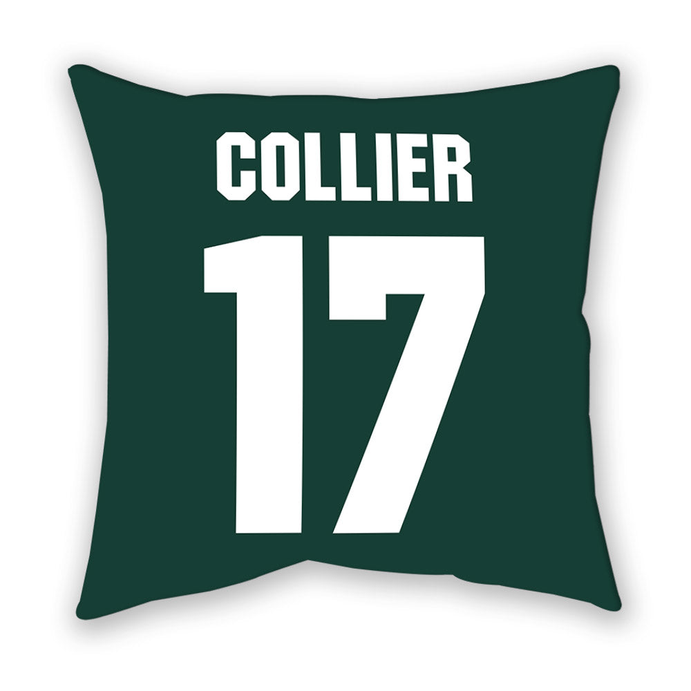 Michigan State - NCAA Football : Braylon Collier - Pillow-1