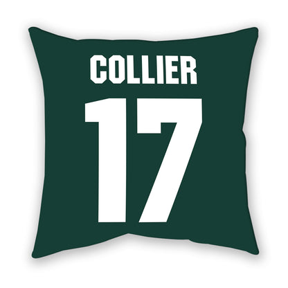 Michigan State - NCAA Football : Braylon Collier - Pillow-1