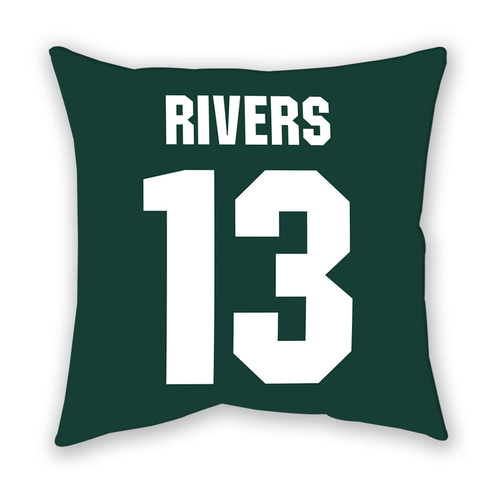 Michigan State - NCAA Softball : Presley Rivers - Pillow-1