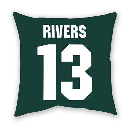 Michigan State - NCAA Softball : Presley Rivers - Pillow-1