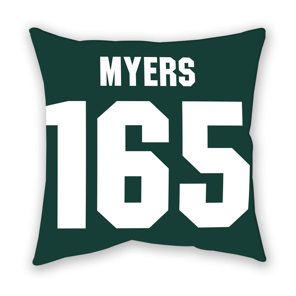 Michigan State - NCAA Wrestling : Duke Myers - Pillow-1