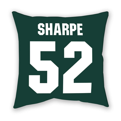 Michigan State - NCAA Football : Nickolus Sharpe - Pillow-1