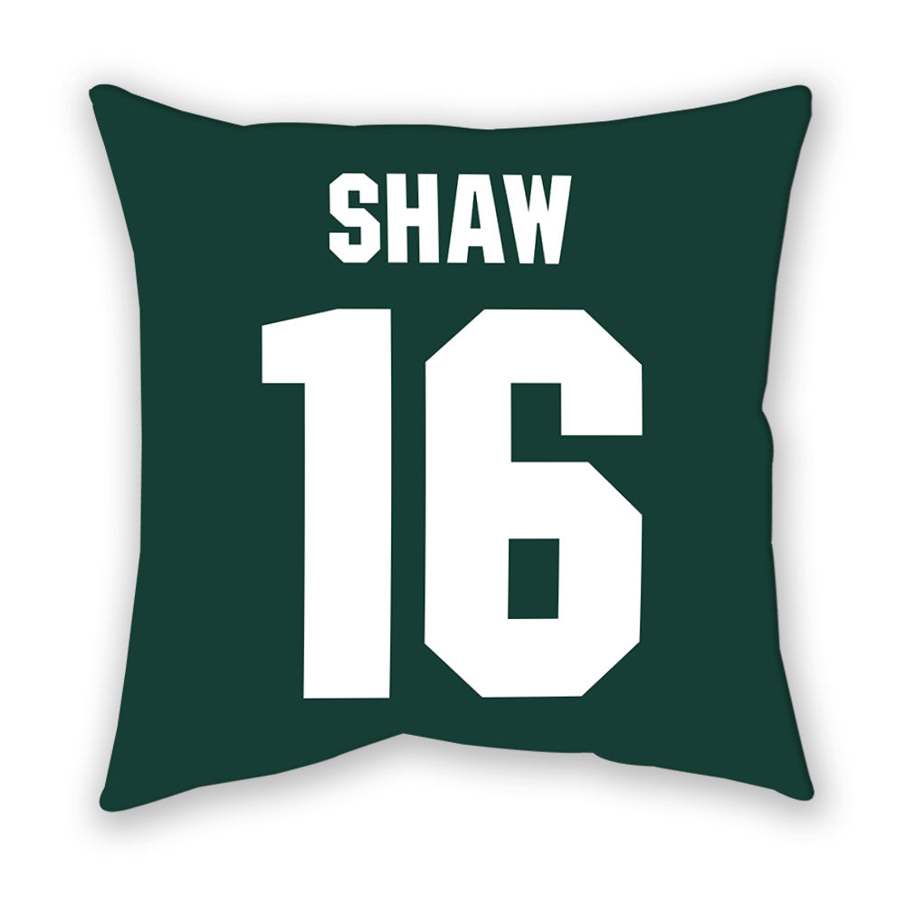 Michigan State - NCAA Football : Adam Shaw - Pillow-1