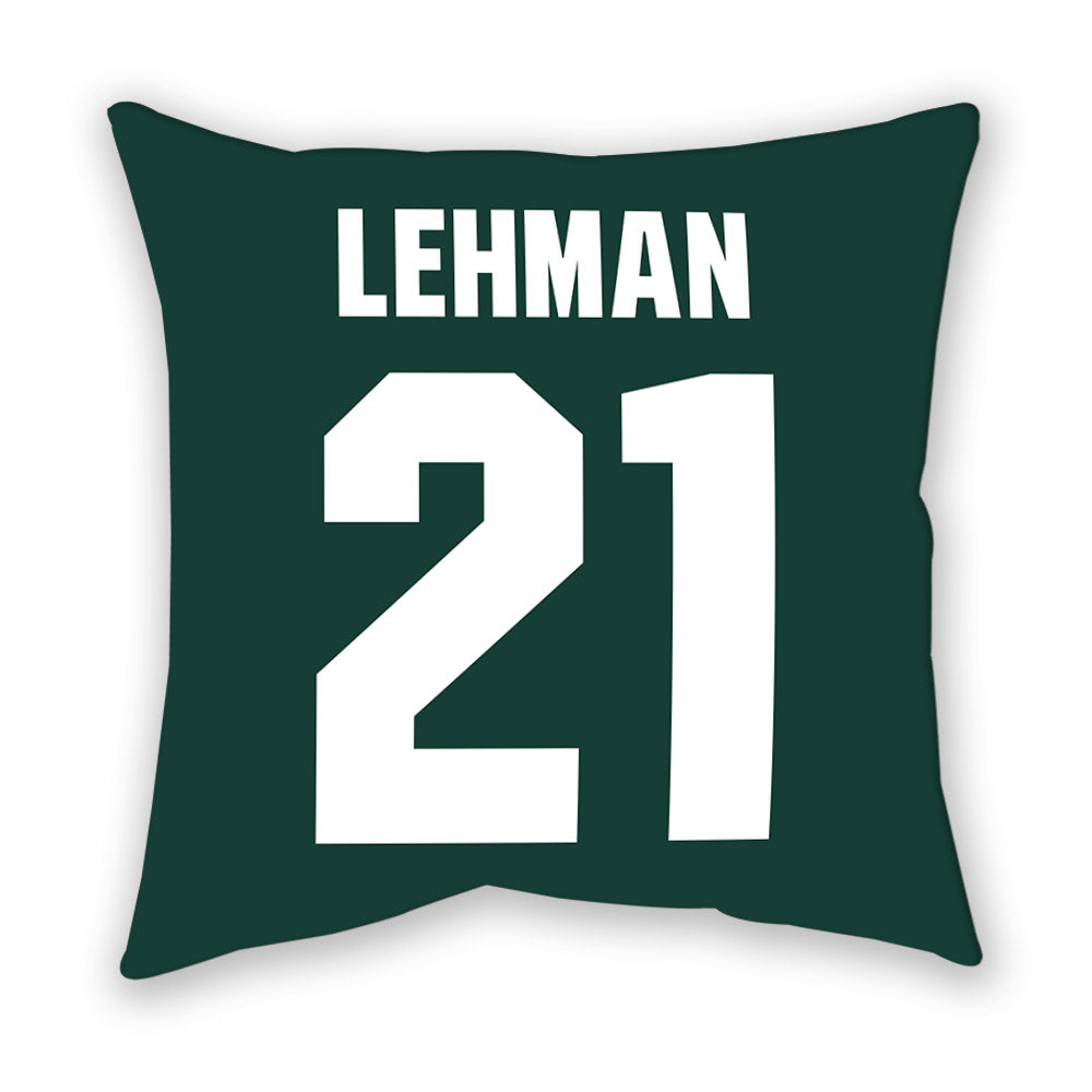 Michigan State - NCAA Women's Field Hockey : Rilyn Lehman - Pillow-1
