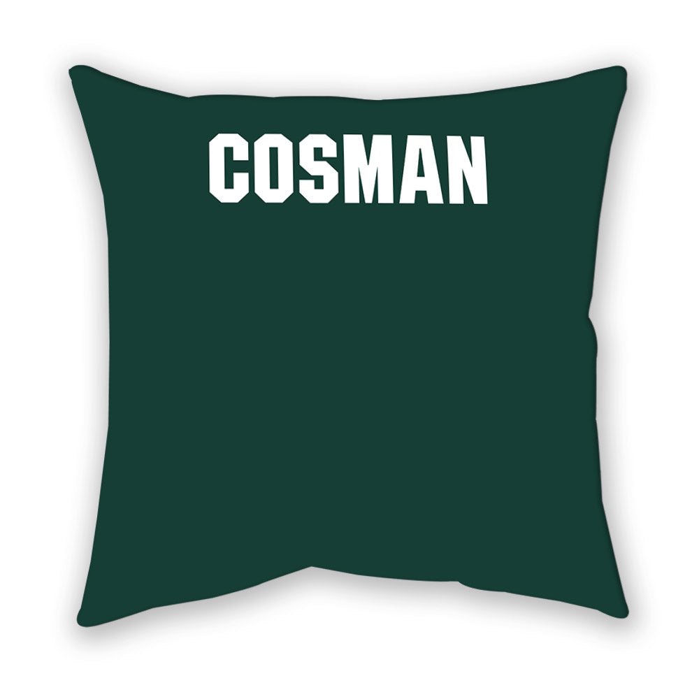 Michigan State - NCAA Women's Gymnastics : Lilia Cosman - Pillow-1