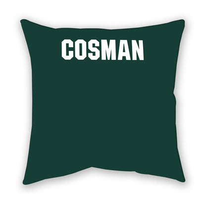 Michigan State - NCAA Women's Gymnastics : Lilia Cosman - Pillow-1