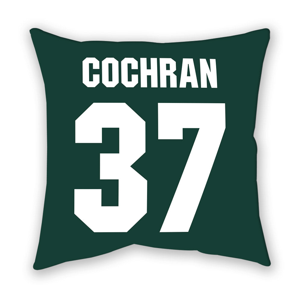 Michigan State - NCAA Football : Darelle Cochran - Pillow-1