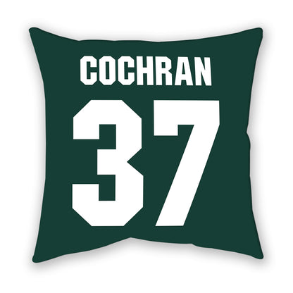 Michigan State - NCAA Football : Darelle Cochran - Pillow-1