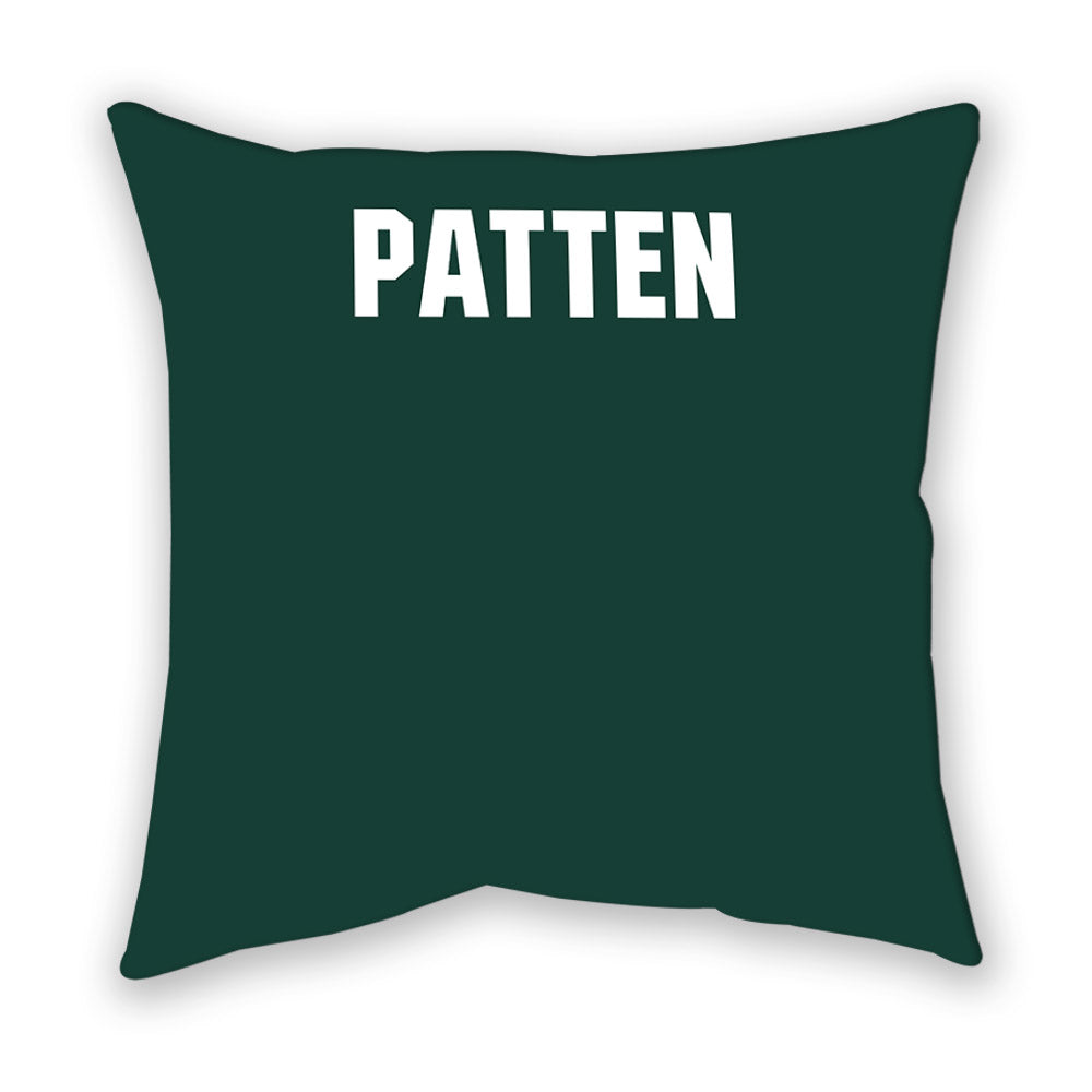 Michigan State - NCAA Women's Rowing : Elsa Patten - Pillow-1
