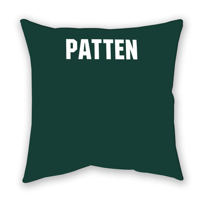 Michigan State - NCAA Women's Rowing : Elsa Patten - Pillow-1