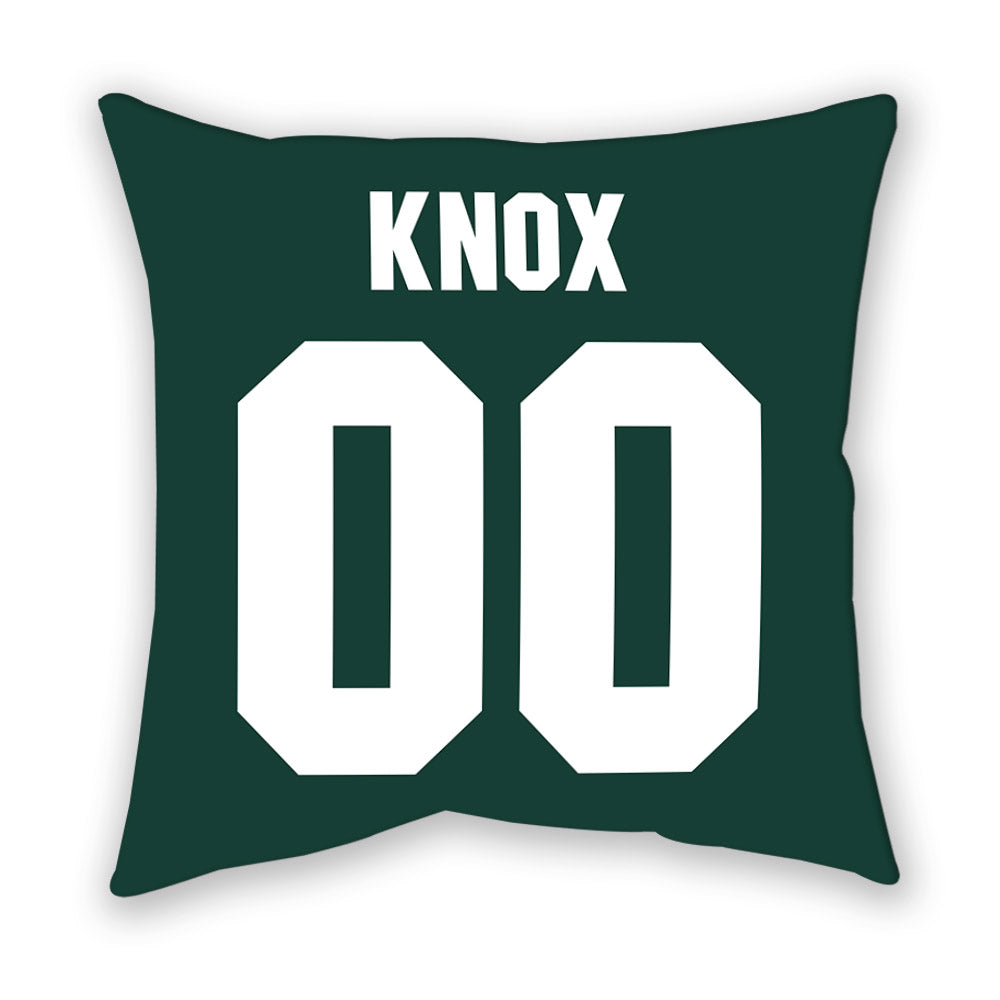 Michigan State - NCAA Men's Soccer : JEB Knox - Pillow-1
