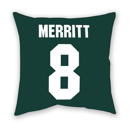 Michigan State - NCAA Men's Soccer : Miles Merritt - Pillow-1