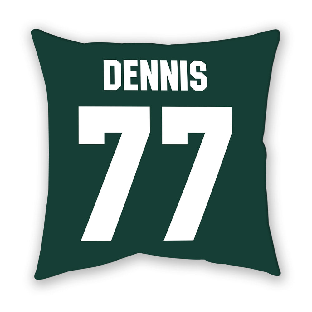 Michigan State - NCAA Football : Andrew Dennis - Pillow-1