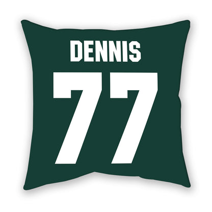 Michigan State - NCAA Football : Andrew Dennis - Pillow-1