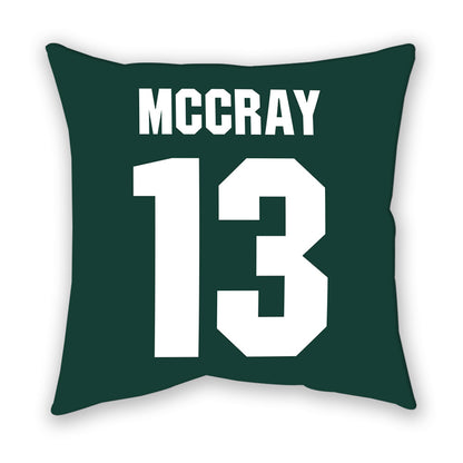 Michigan State - NCAA Football : Chrishon McCray - Pillow-1