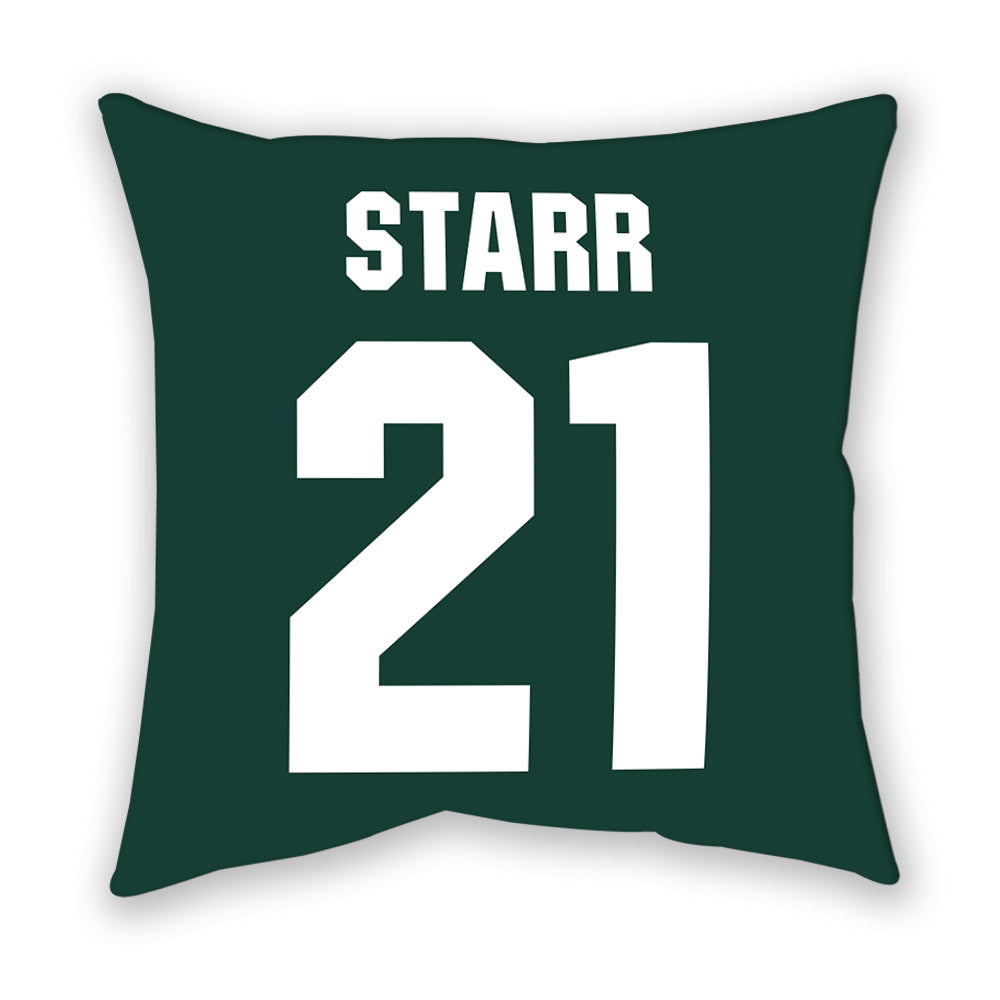 Michigan State - NCAA Softball : Alex Starr - Pillow-1