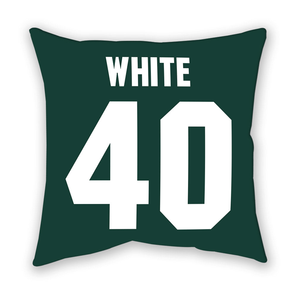 Michigan State - NCAA Football : DeJae White - Pillow-1