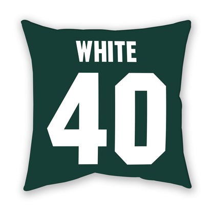 Michigan State - NCAA Football : DeJae White - Pillow-1
