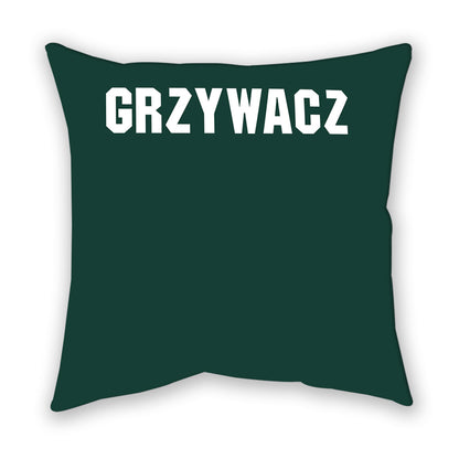 Michigan State - NCAA Women's Rowing : Megan Grzywacz - Pillow-1
