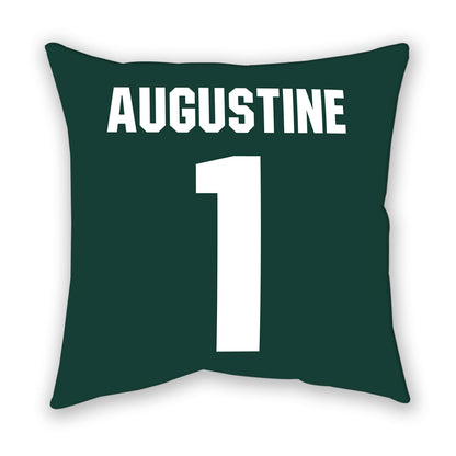 Michigan State - NCAA Men's Ice Hockey : Trey Augustine - Pillow-1