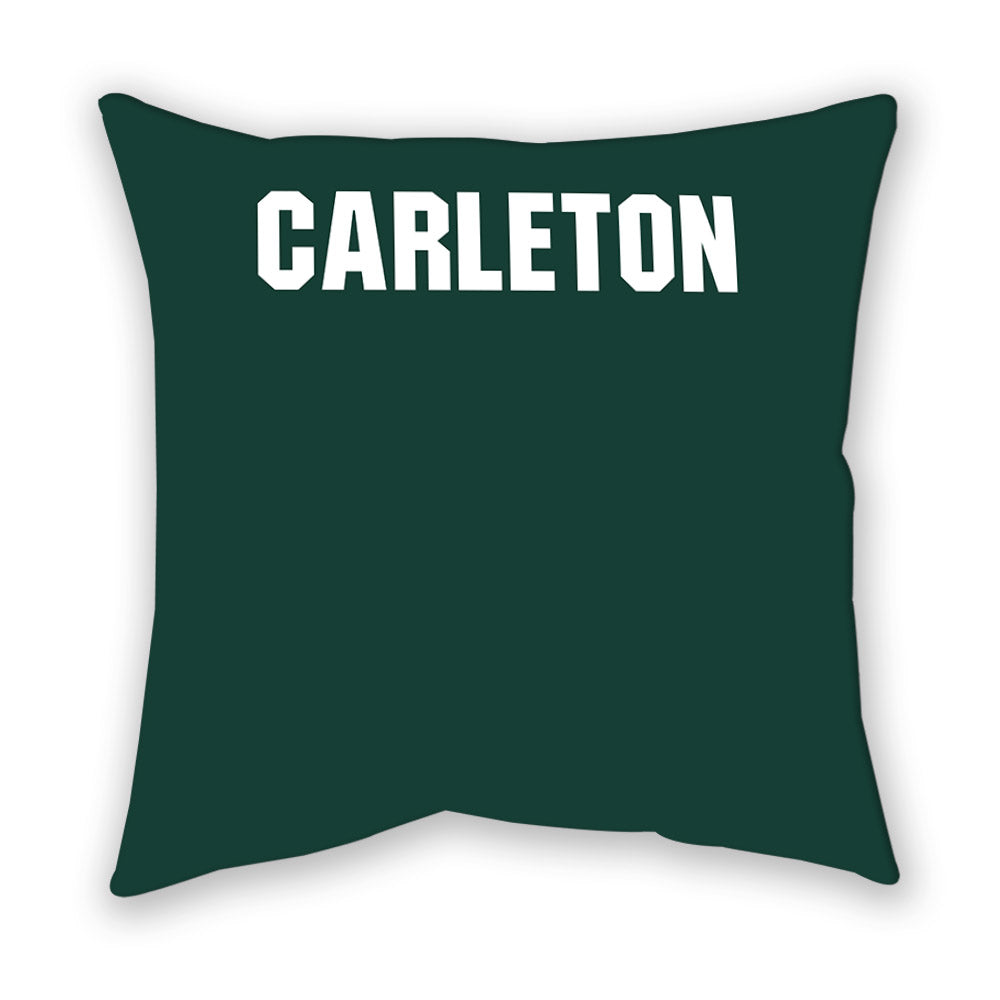 Michigan State - NCAA Women's Rowing : Adeline Carleton - Pillow-1