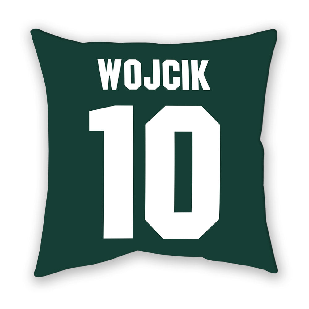 Michigan State - NCAA Men's Basketball : Denham Wojcik - Pillow-1