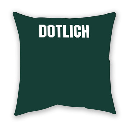 Michigan State - NCAA Cheerleading : Milan Dotlich - Pillow-1