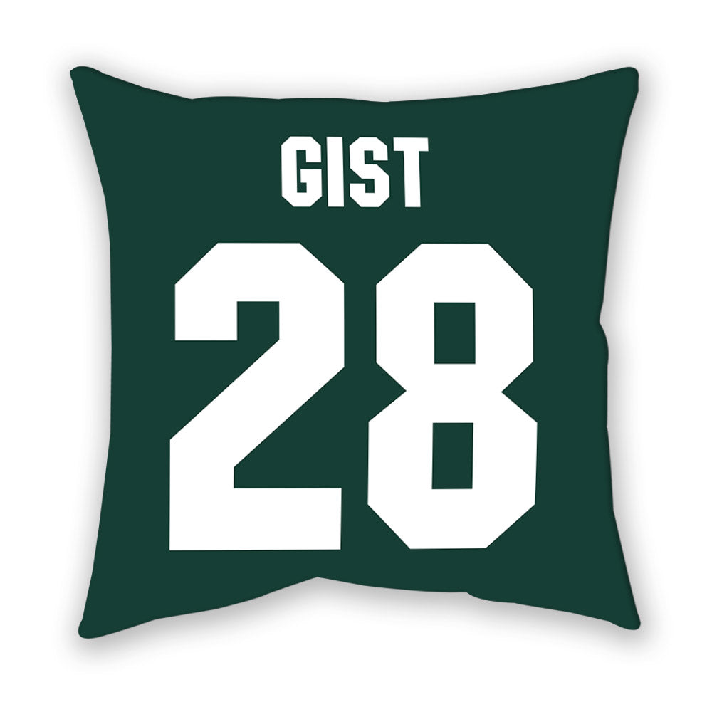 Michigan State - NCAA Football : Zion Gist - Pillow-1