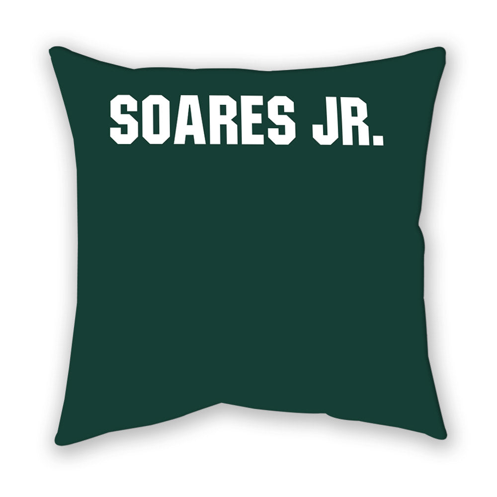 Michigan State - NCAA Football : Kenny Soares Jr. - Pillow-1