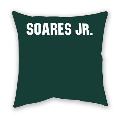 Michigan State - NCAA Football : Kenny Soares Jr. - Pillow-1