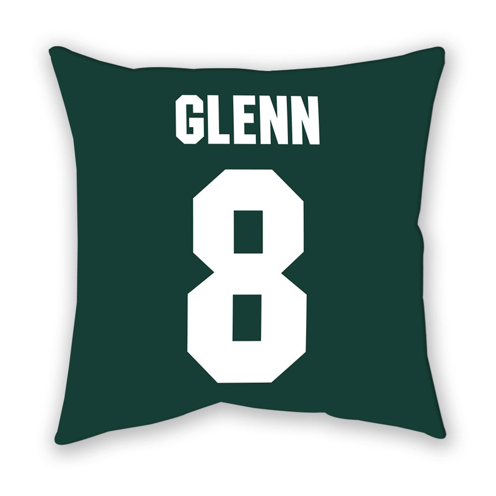Michigan State - NCAA Men's Basketball : Kaleb Glenn - Pillow-1