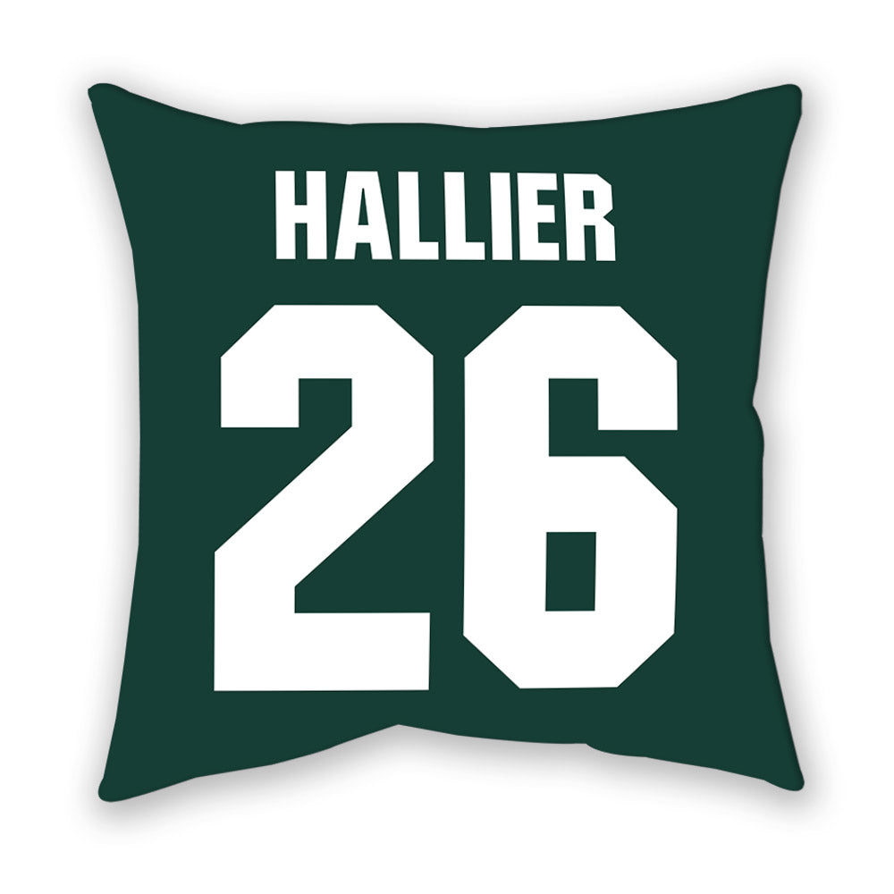 Michigan State - NCAA Women's Soccer : Mimi Hallier - Pillow-1